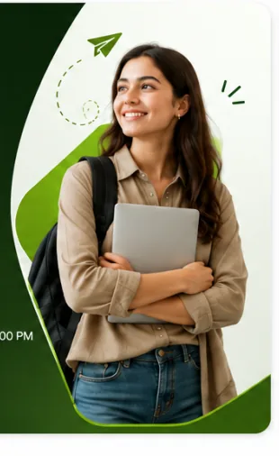 Student ready for free demo class at Training Jaipur